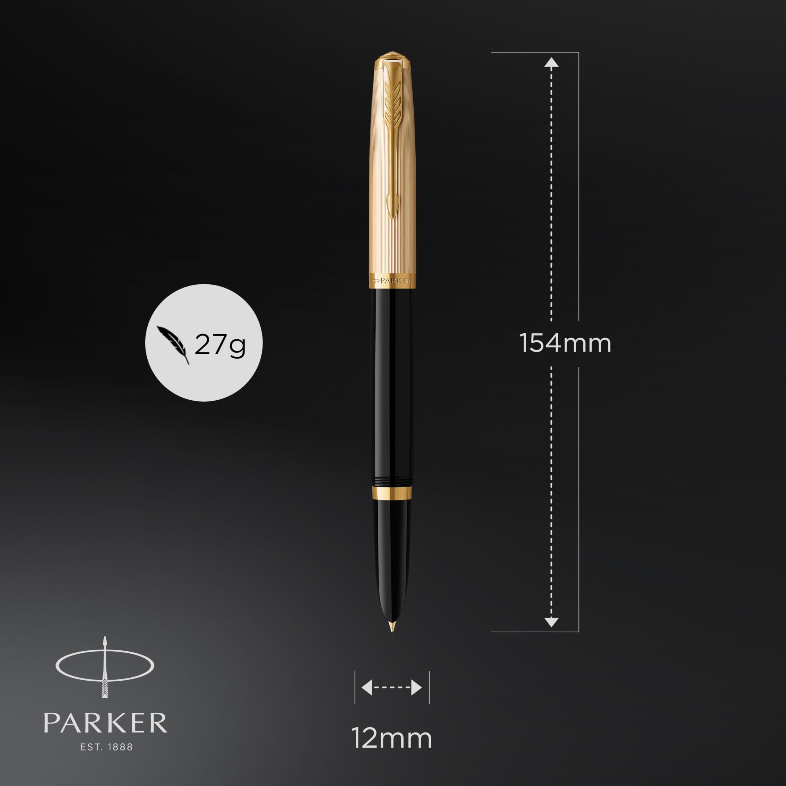 Parker 51 Deluxe Stylo Plume